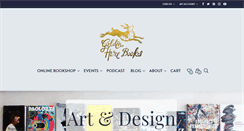 Desktop Screenshot of goldenharebooks.com